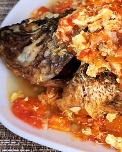 Sarciadong Tilapia
