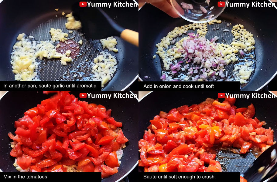 sarciadong isda ingredients and procedure
