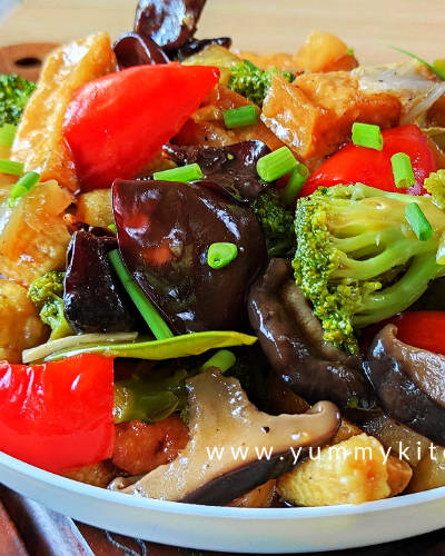 Stir Fry Vegetables With Tofu