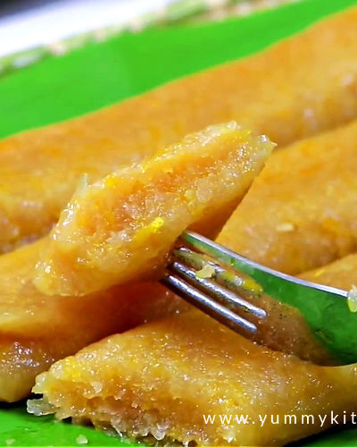 Suman Balinghoy with Kalabasa