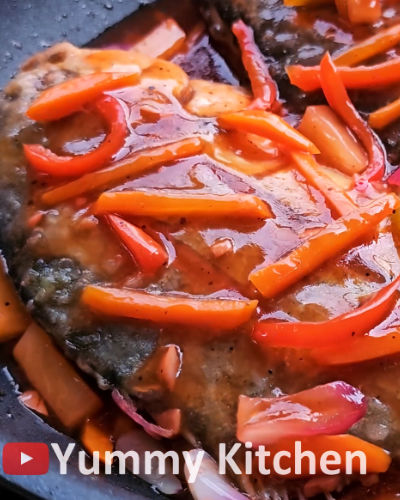 Sweet and Sour Pompano