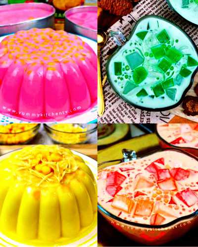 Top 10 Filipino Jelly Desserts