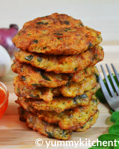 Tuna Patties