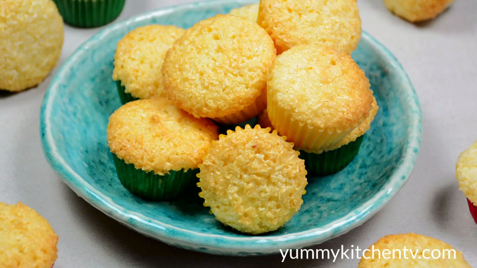 Filipino Coconut Macaroons