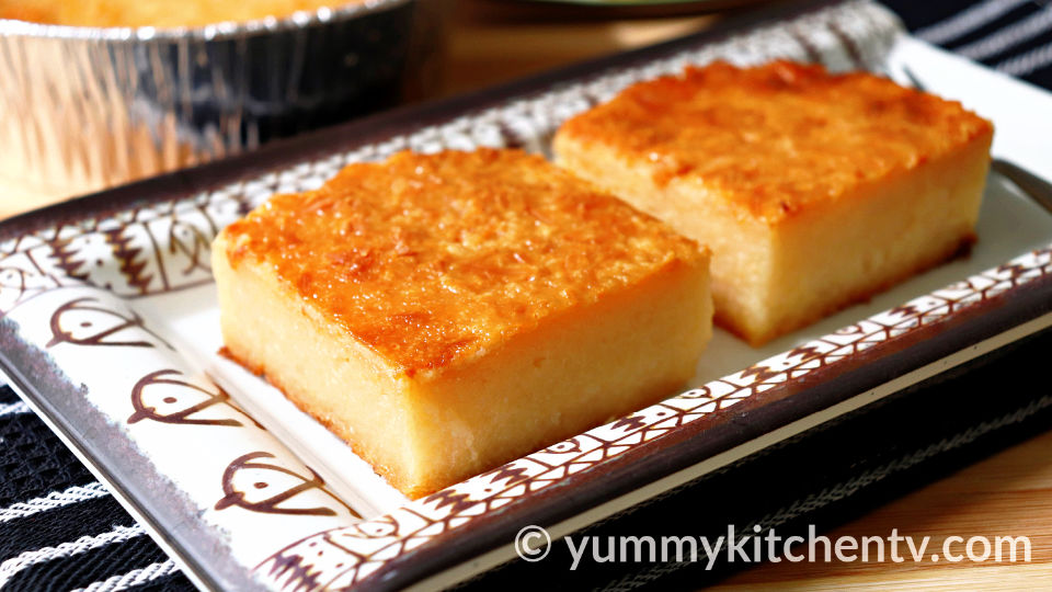 Cassava Cake