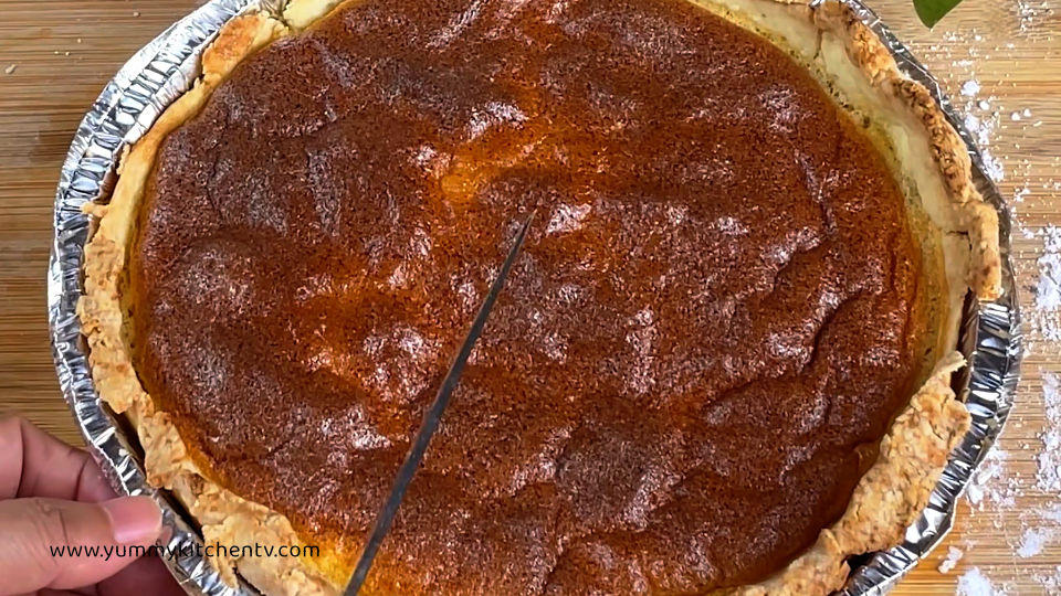 Filipino Egg Pie