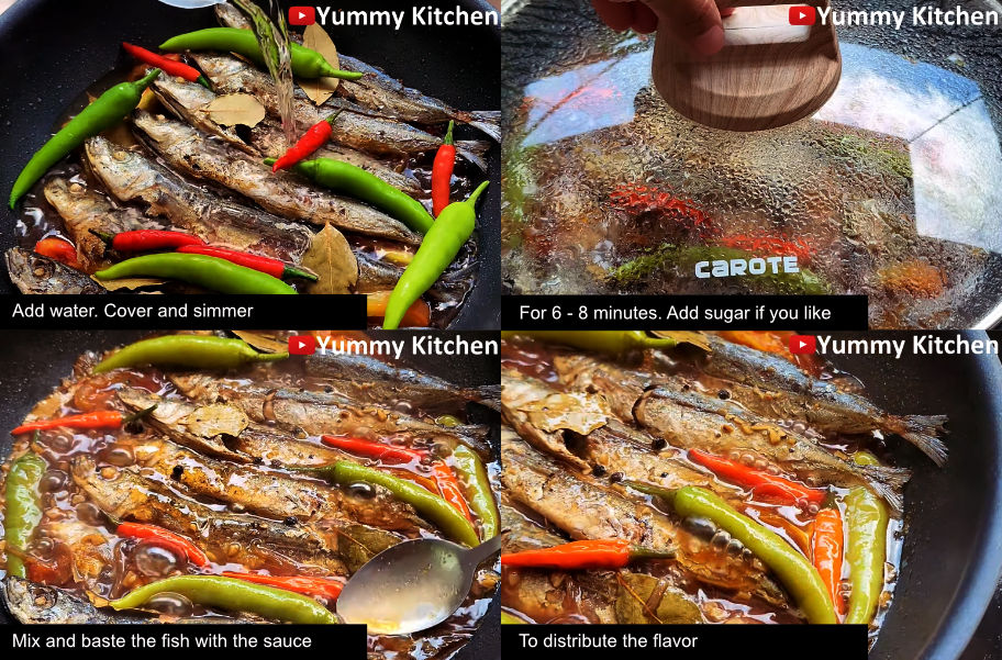 adobong isda ingredients and procedure