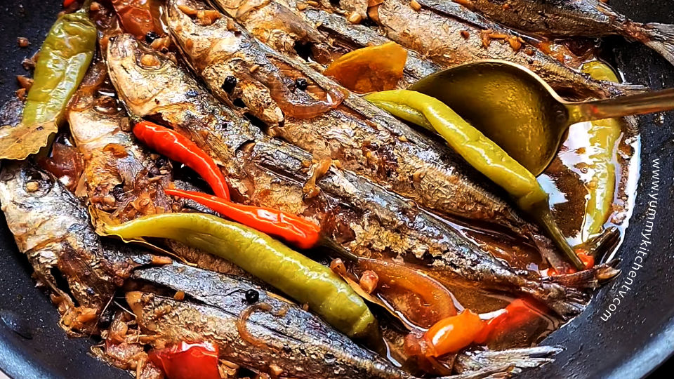 adobong galunggong recipe easy