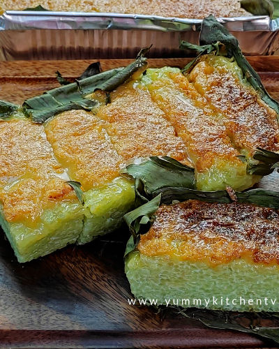 Biko Pandan de Yema