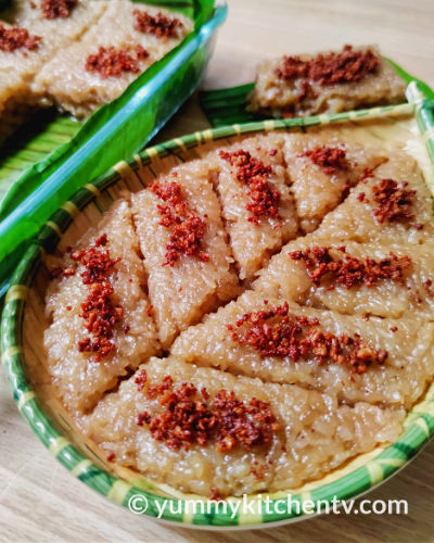 Biko with Latik