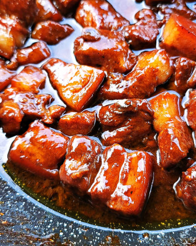 Braised Pork with Coca Cola