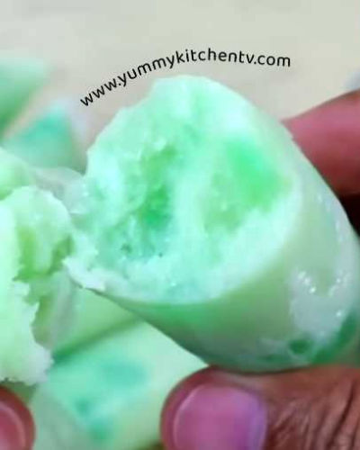 Buko Pandan Ice Candy