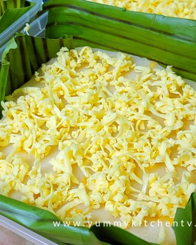 Creamy Maja Blanca