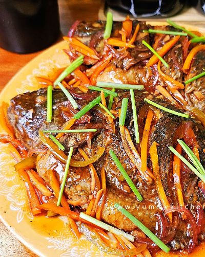 Fish Escabeche