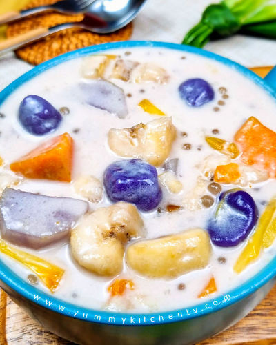 Ginataang Halo-halo