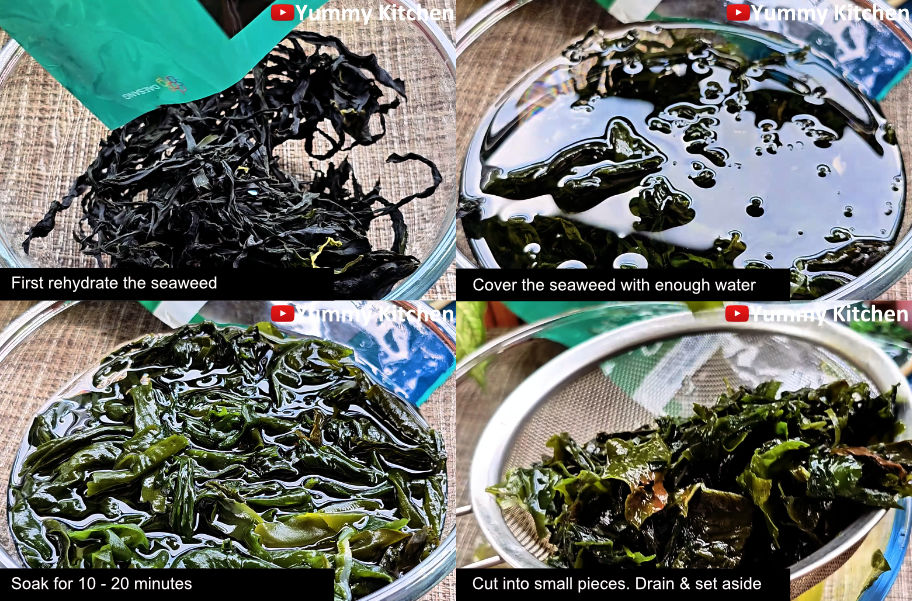 seaweed soup recipe korean