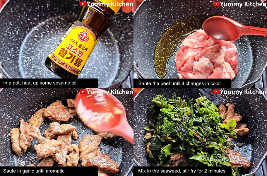 korean seaweed soup nutrition