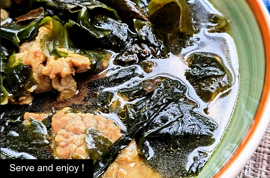 korean seaweed recipe