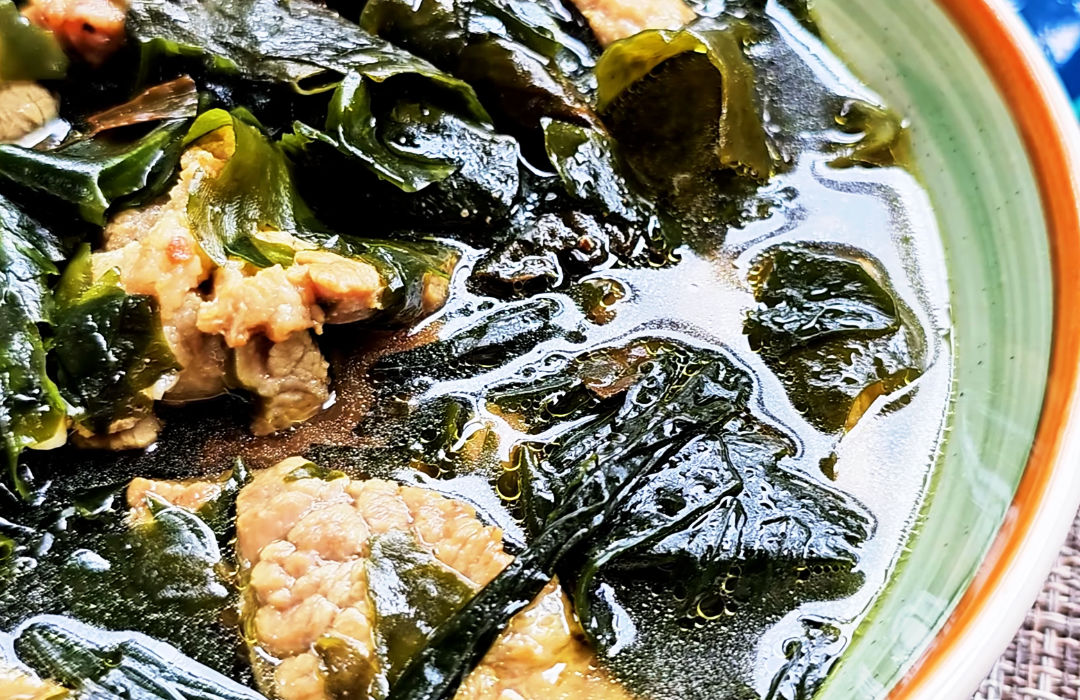 Korean Seaweed Soup