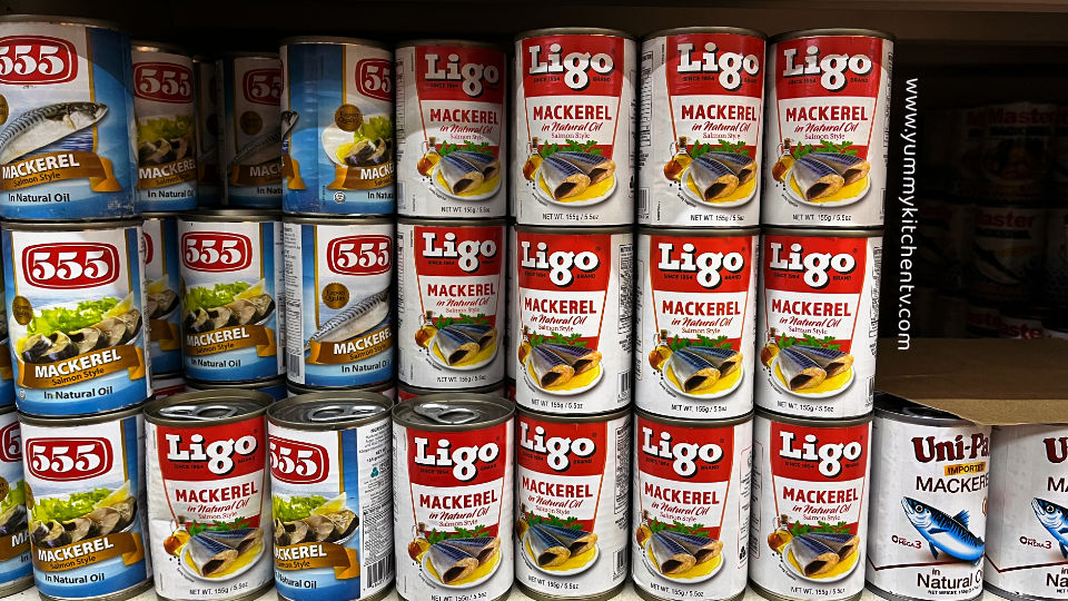 ligo sardines picture