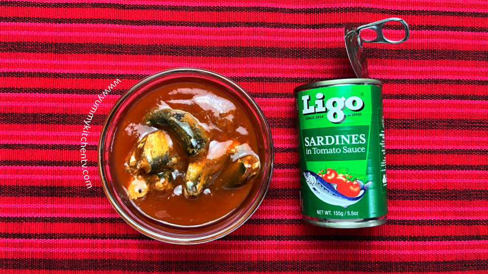 ligo sardines green