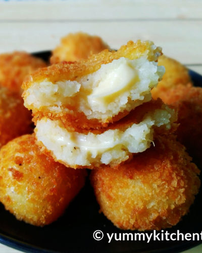 Potato Cheese Balls