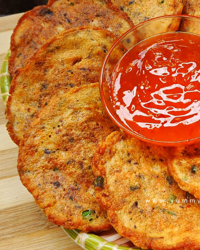 Sardine Omelette