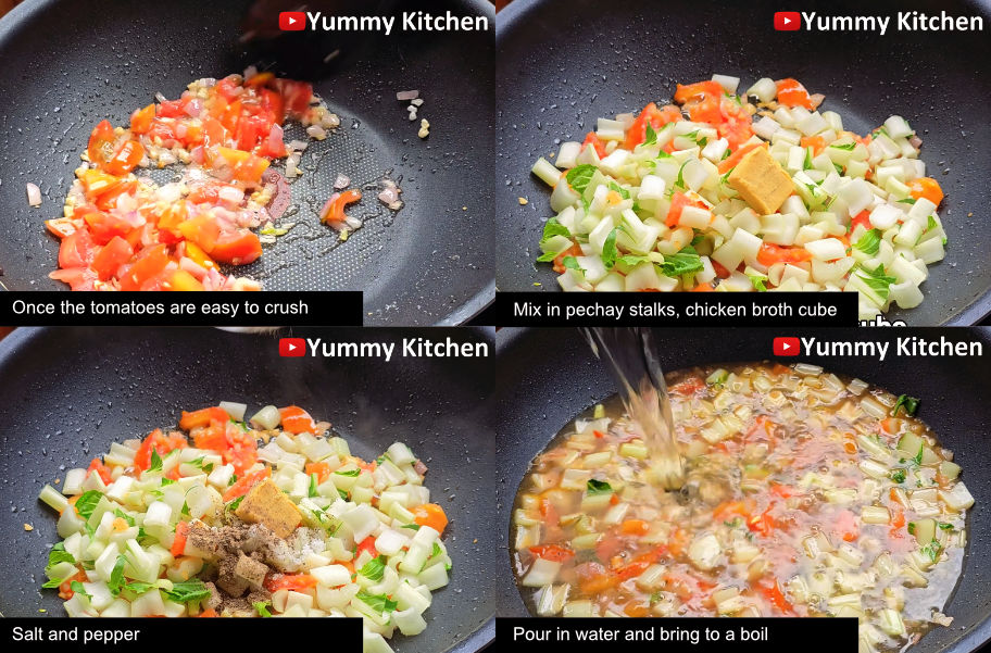 sinabawang itlog recipe