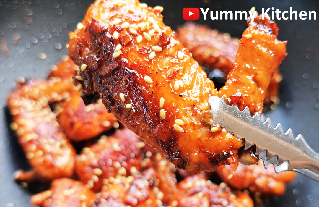 Sprite Chicken Wings