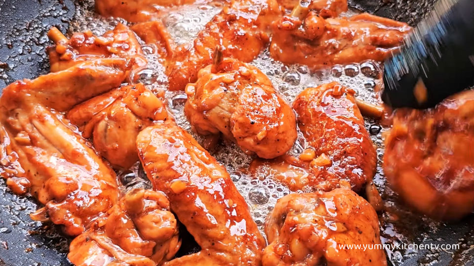 Sprite Chicken Wings Recipe