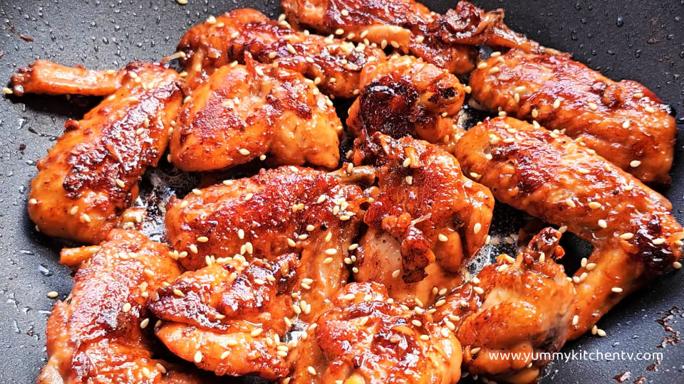 sprite chicken wings yummy kitchen