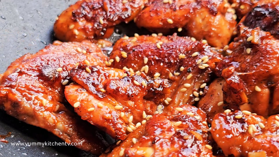 yummy kitchen sprite chicken wings