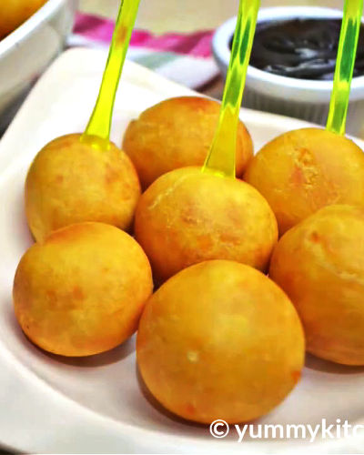 Sweet Potato Balls