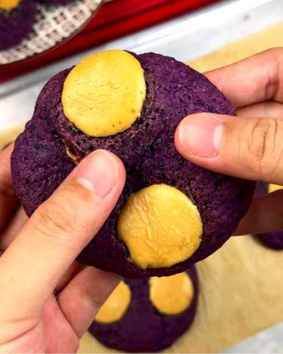 Ube Cookies