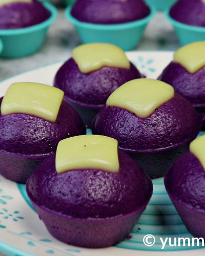 Ube Puto