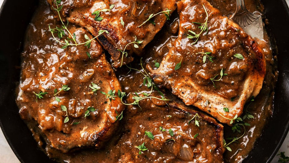 Smothered Pork Chops