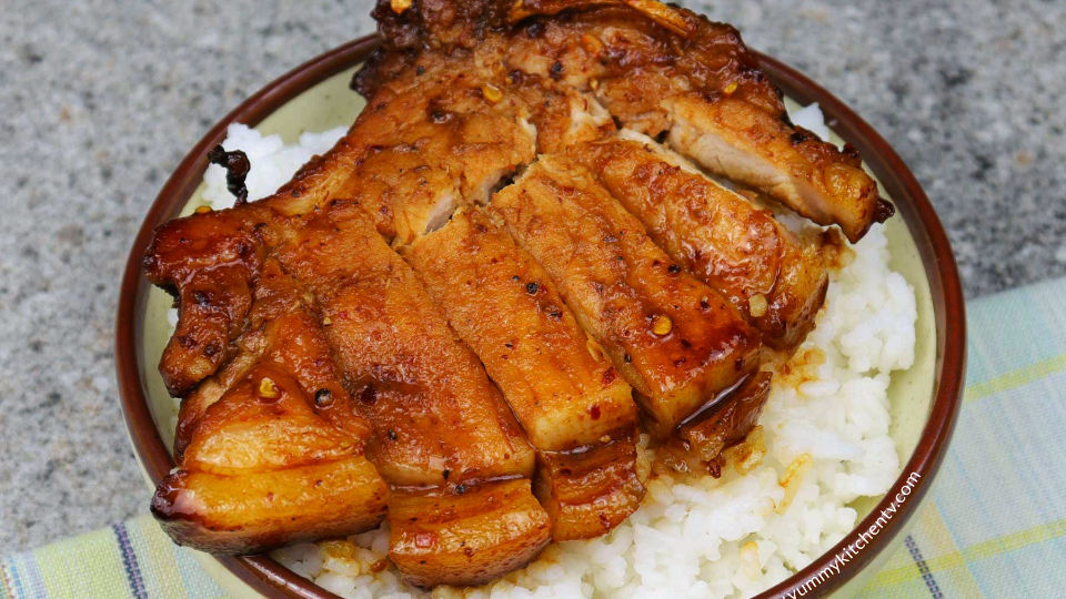 Honey Pork Chops