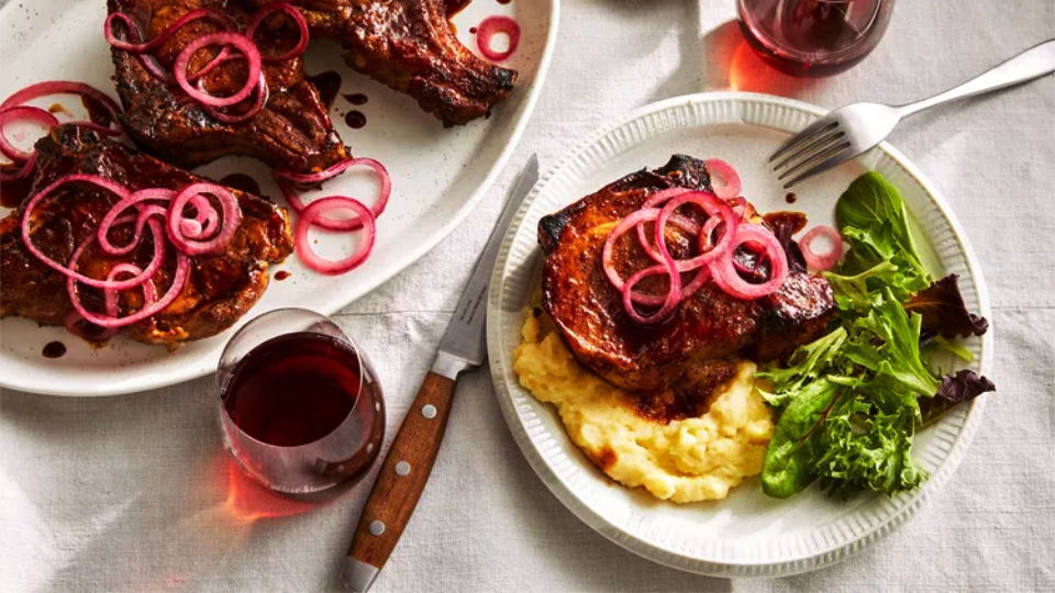 Air Fryer Pork Chops