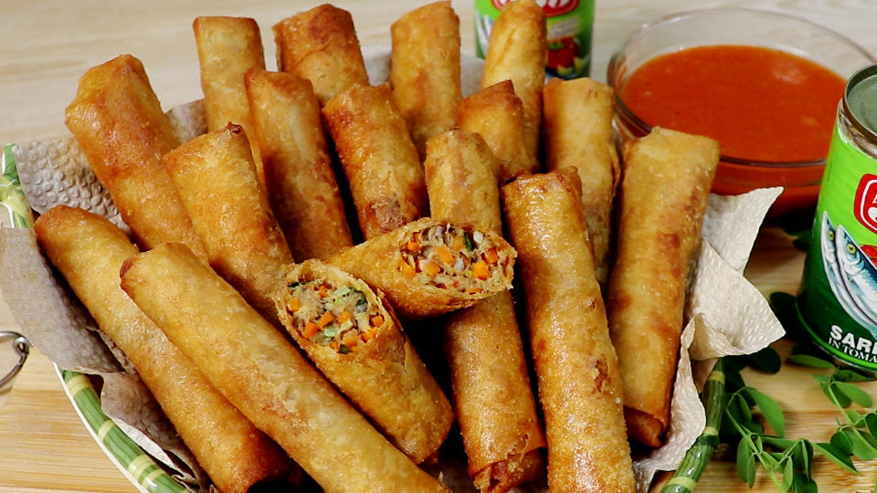 Lumpiang Sardinas