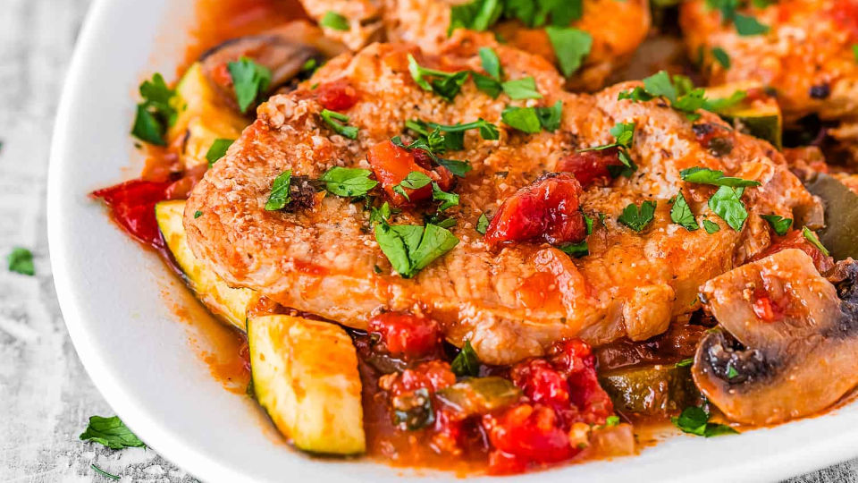 25 pork chop recipes that we all love slow cooker