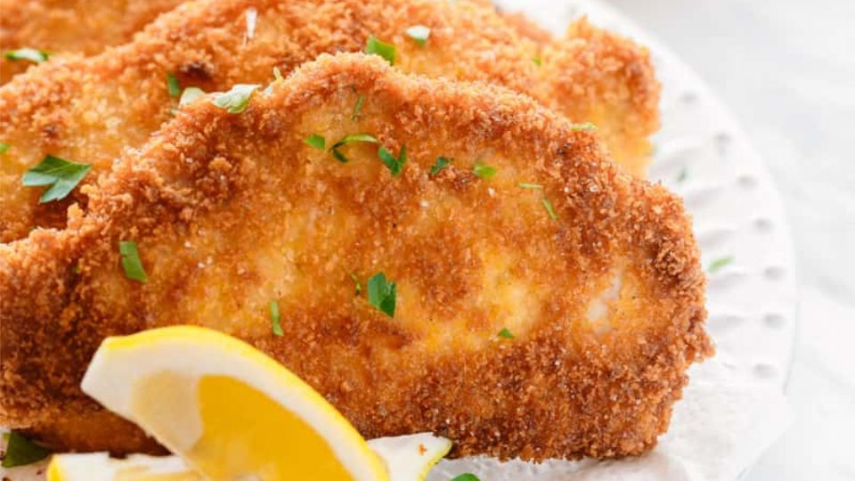 Pork Schnitzel