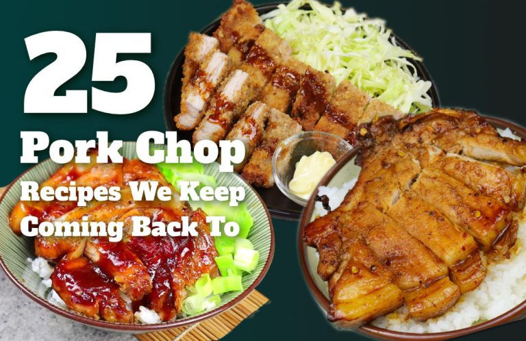 25 Pork Chop Recipes We Keep Coming Back To