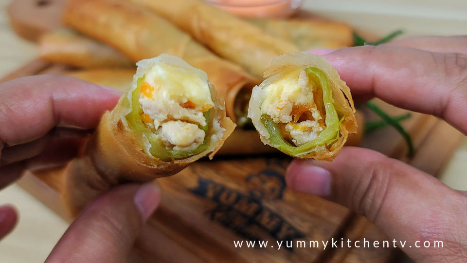 list of lumpia recipes chicken