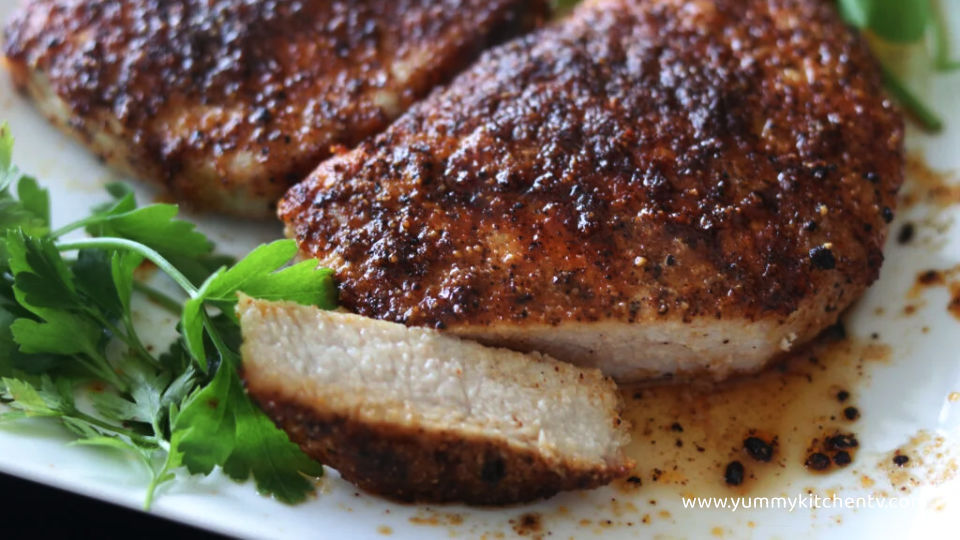 Air Fryer Boneless Pork Chops