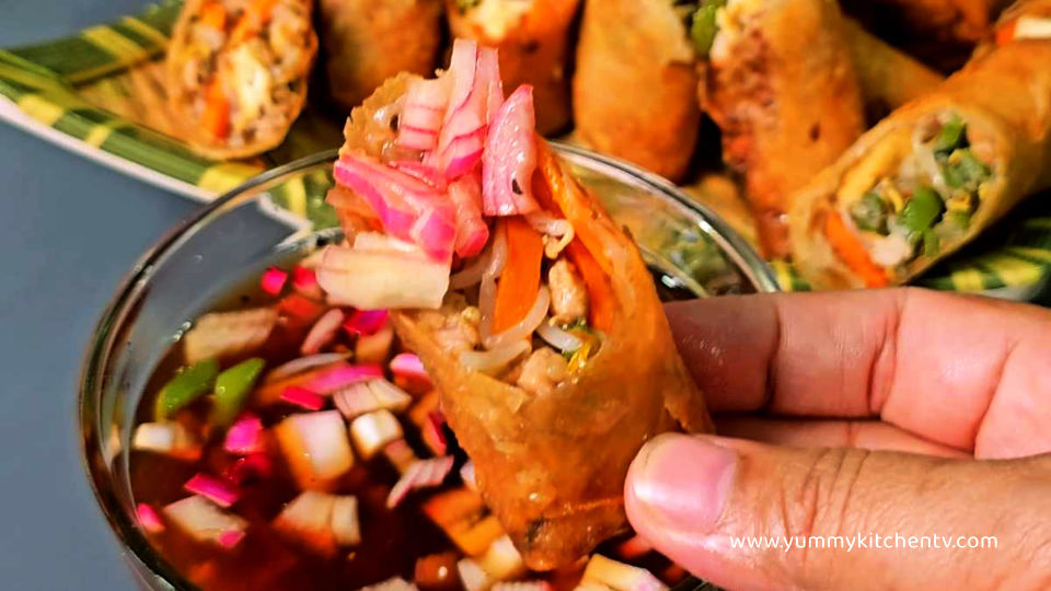 lumpiang gulay recipe