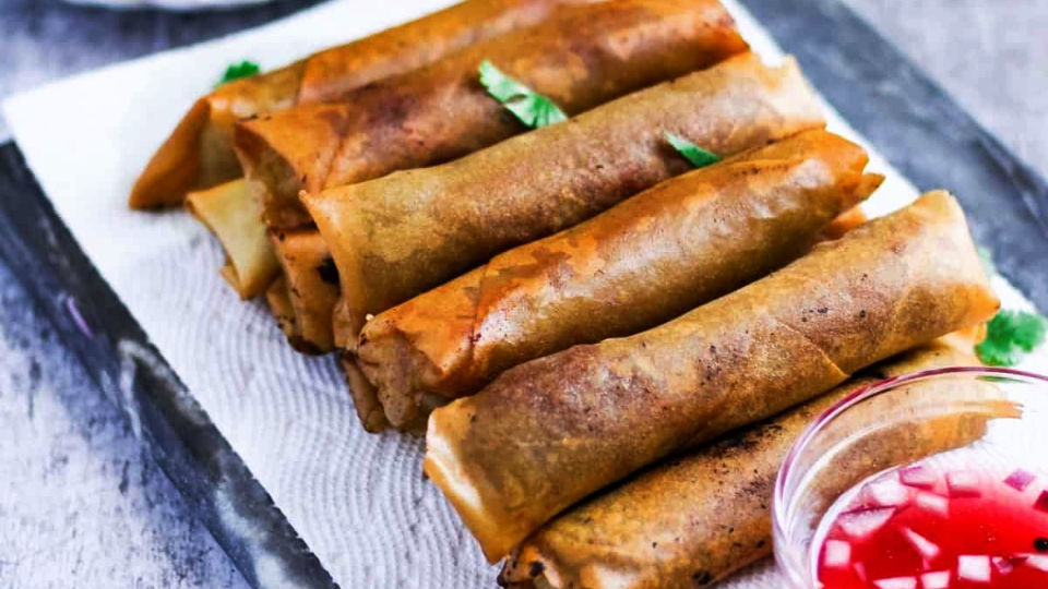 beef lumpia recipe