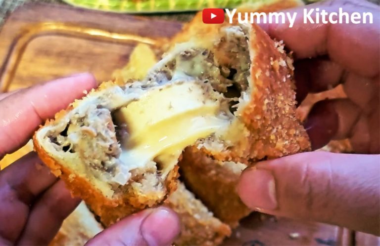 Cheesy Sardines Pie