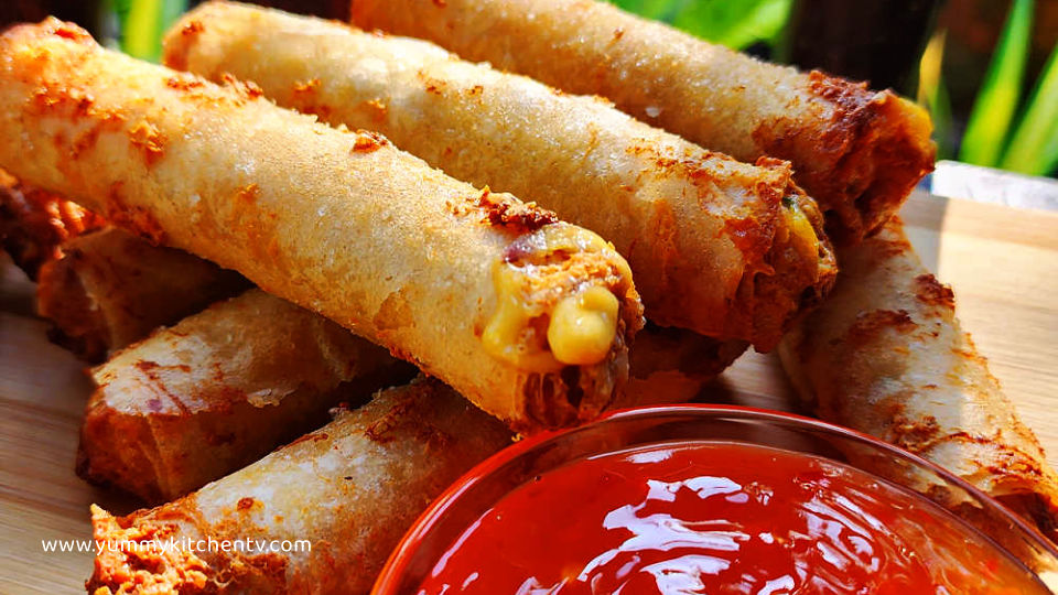 Cheesy Tuna Lumpia