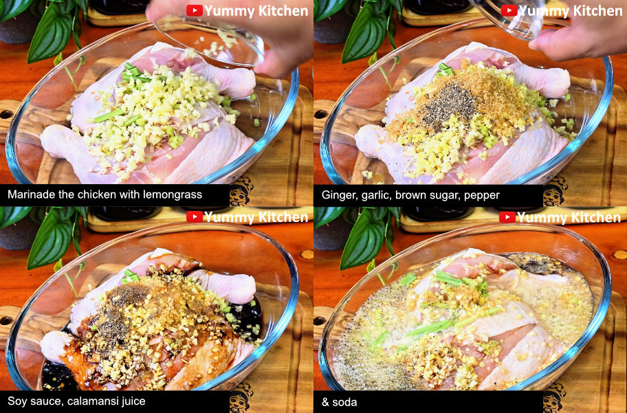 chicken inasal recipe marinade