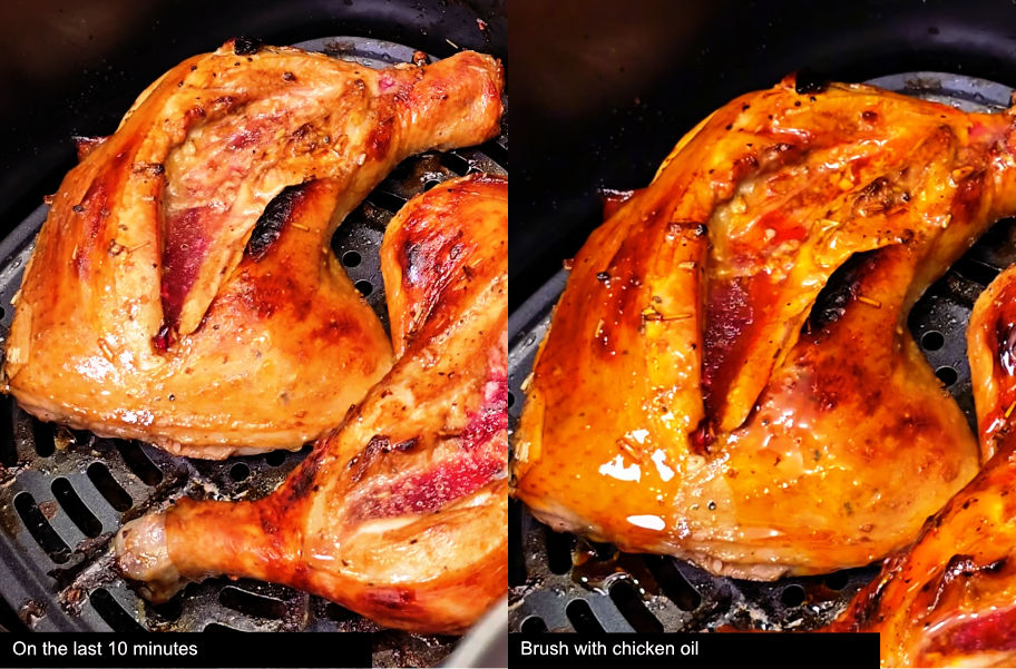how to make mang inasal chicken in air fryer